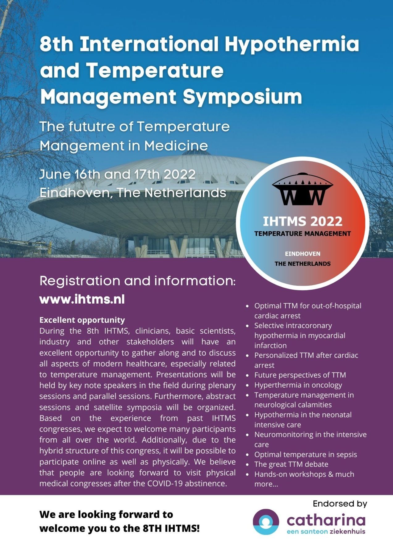 Intern. Hypothermia and Temperature Management Symposium